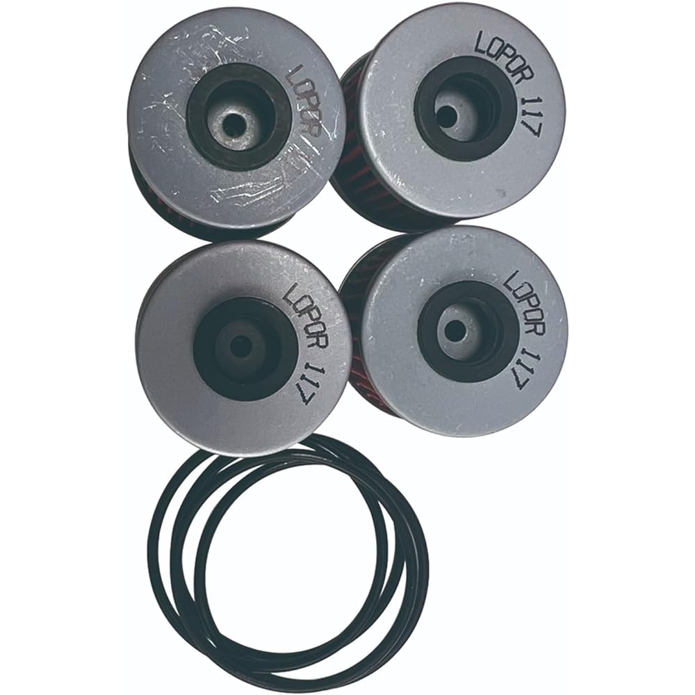 14pcs Motorcycle Oil Filter for NC750 17-23 CRF1000 16-19 CMX1100 21-23 CRF1100L 20-23 C125 Super Cub 22-23