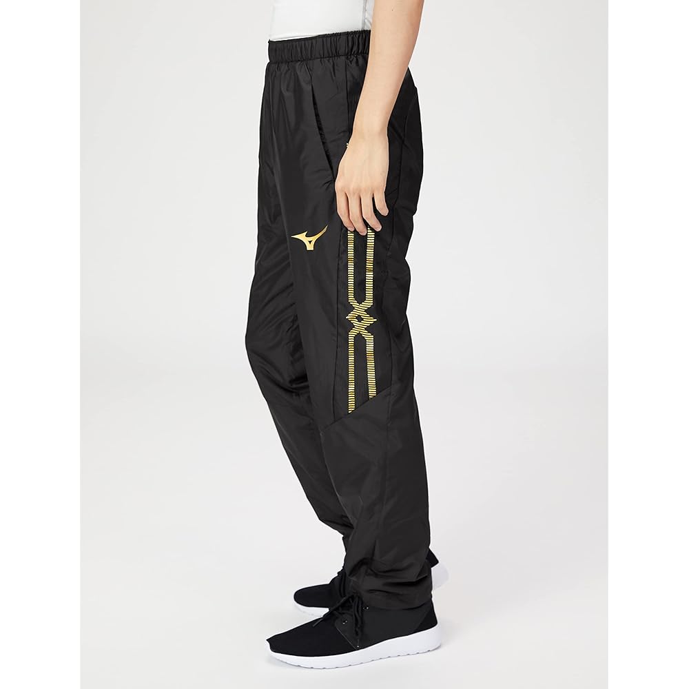 [Mizuno] Training Wear MC Line Breath Thermo Lining Warmer Pants Moisture Absorbing Heat Generating Windproof Water Repellent 32MF2631
