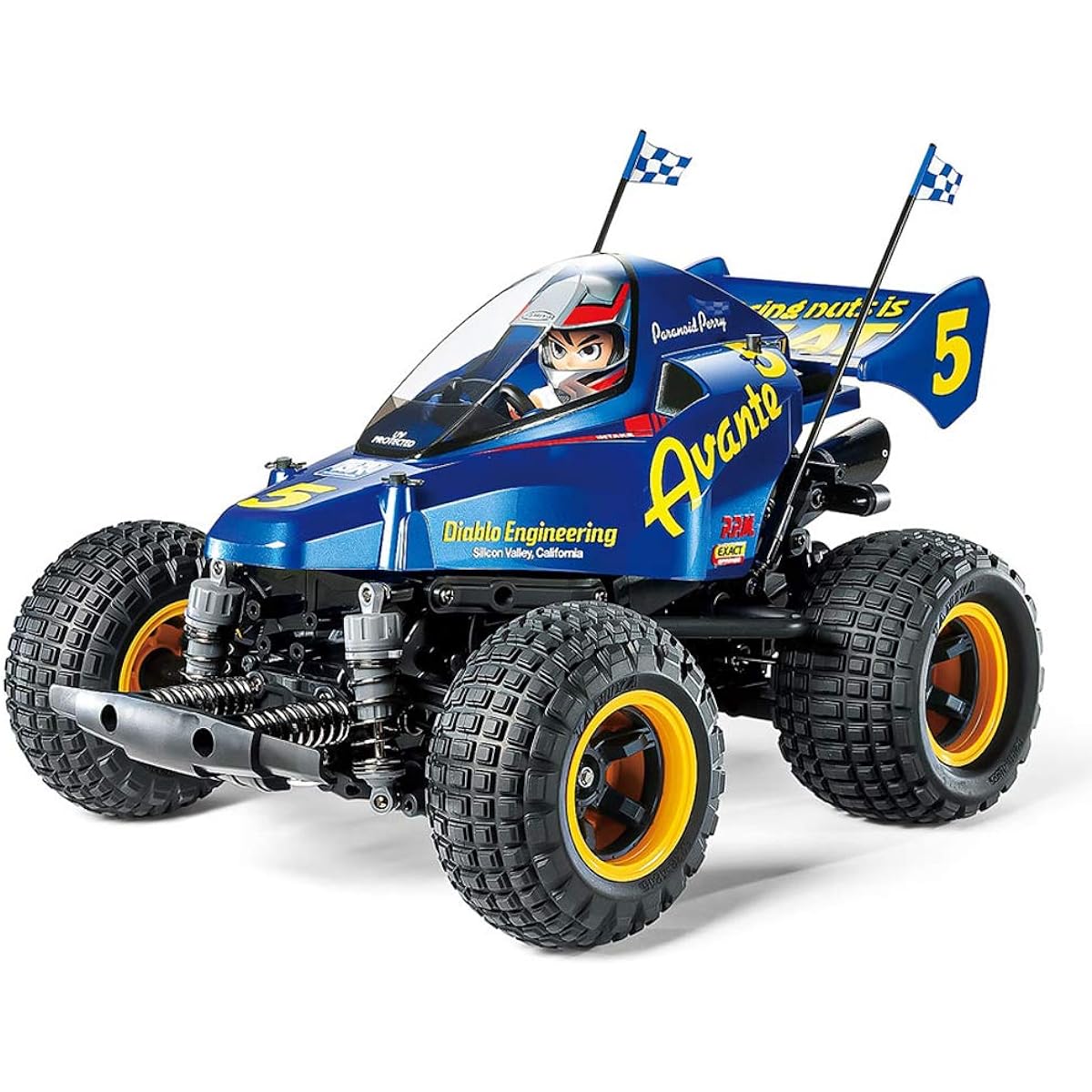 Tamiya 1/10 Electric RC Car Series No.678 Comical Avante (GF-01CB chassis) 58678