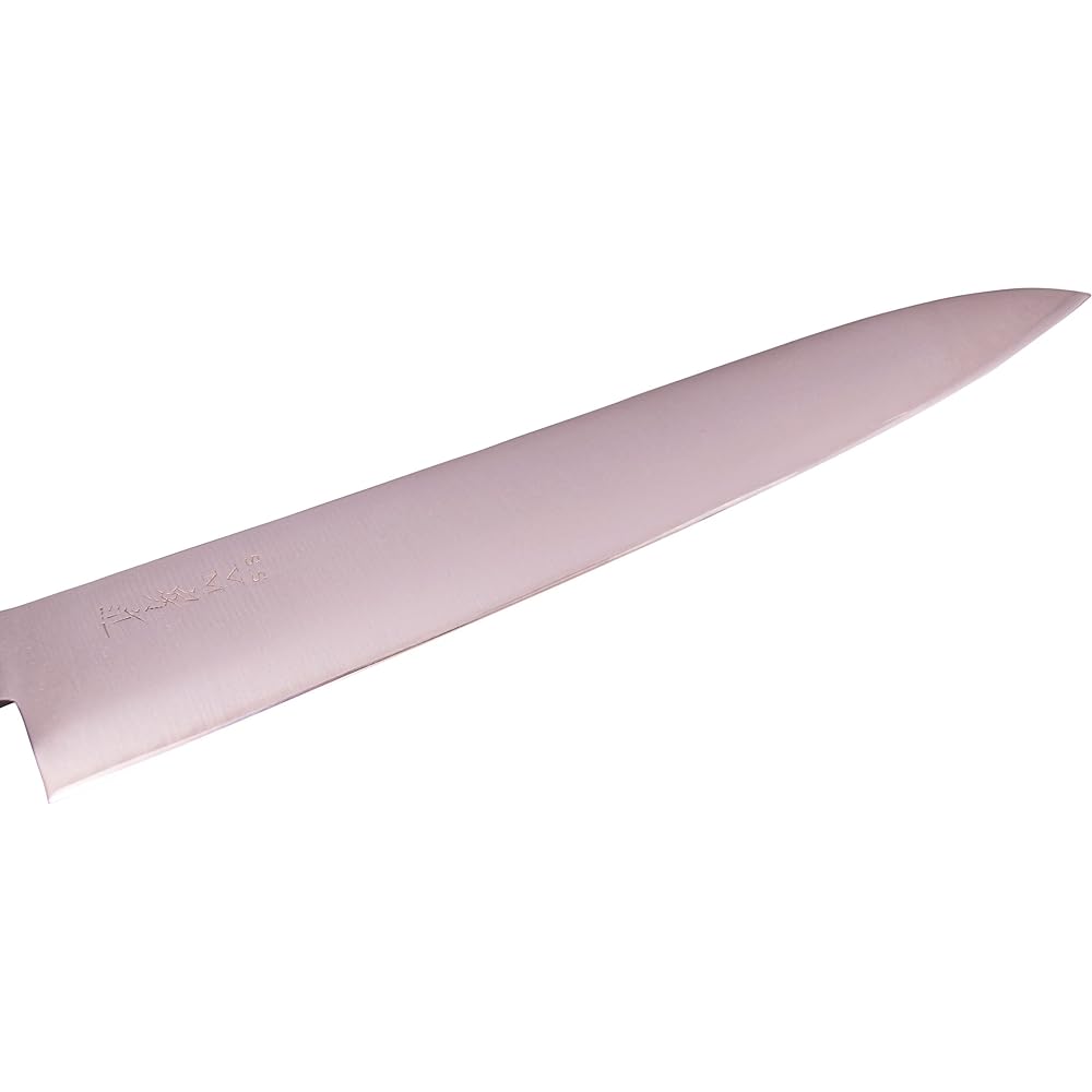 Toshu Giken Knife Fusachika VM Gyuto Knife with Brim 240mm All Purpose Knife Made in Japan 11505