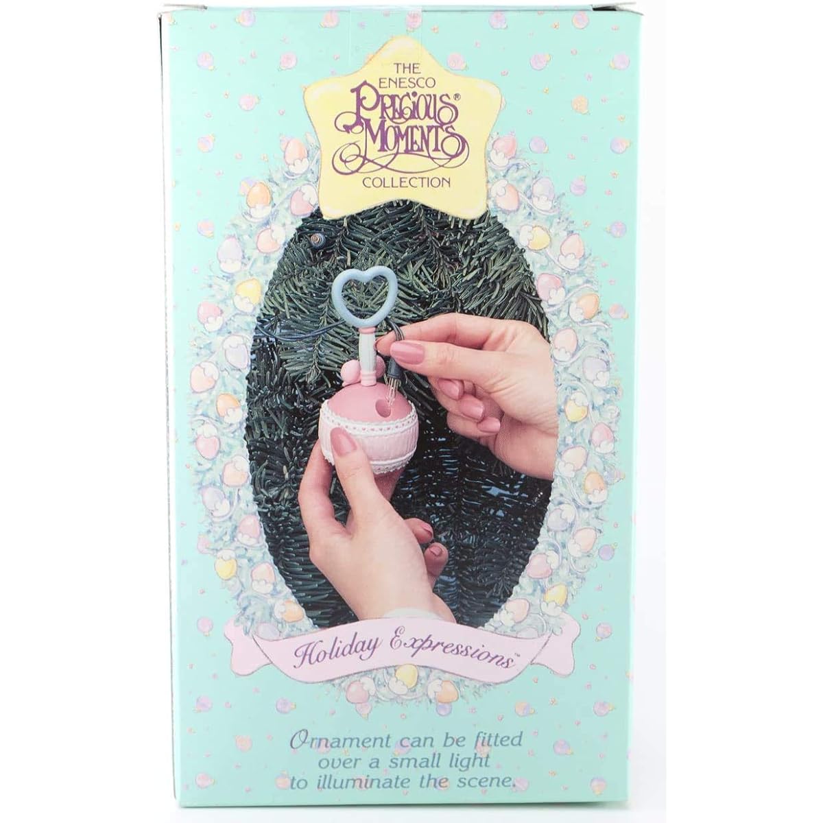 Precious Moments "You Brighten My Holidays" Ornament for Girls