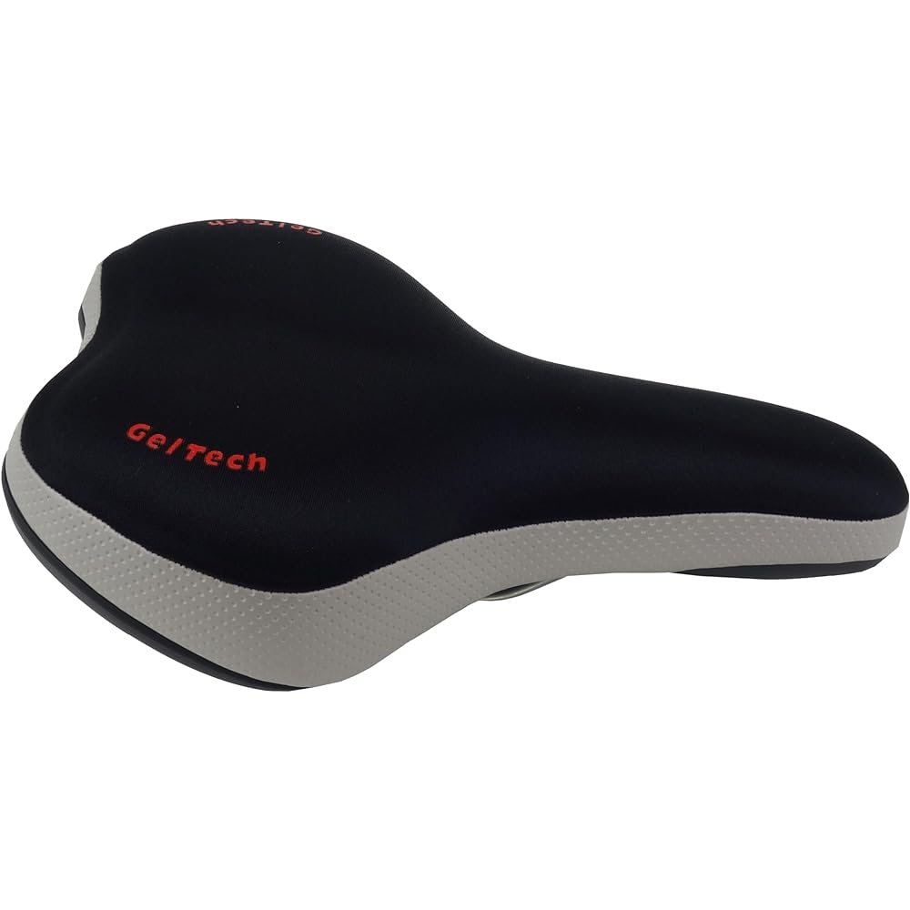 Captain Stag Urban GEL Saddle Regular Black