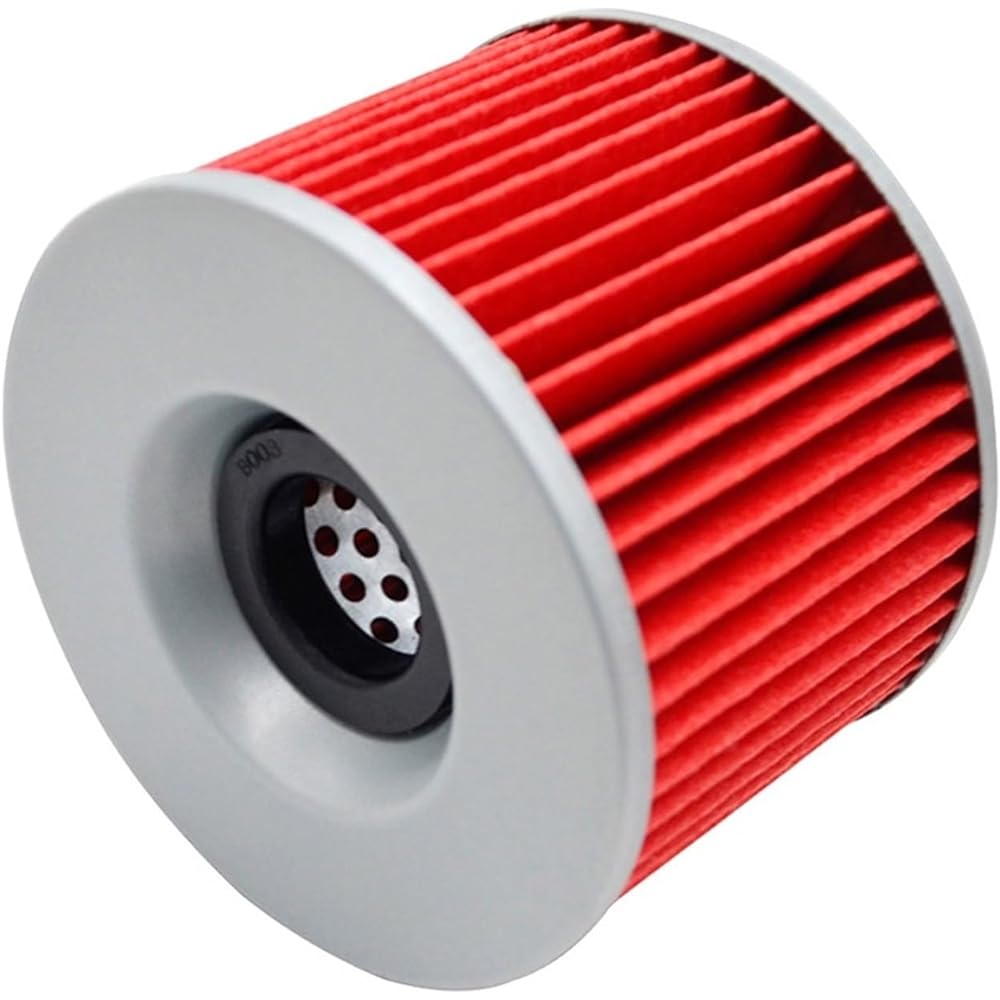 Motorcycle Breather Filter For Kawasaki ZZR1100 ZZR 1100 1990-2001 ZZR1200 ZZR 1200 2002-2005 ZZR250 ZZR 250 1990-1993 1998-2002 Motorcycle Oil Filter (Color : 2 PCS)