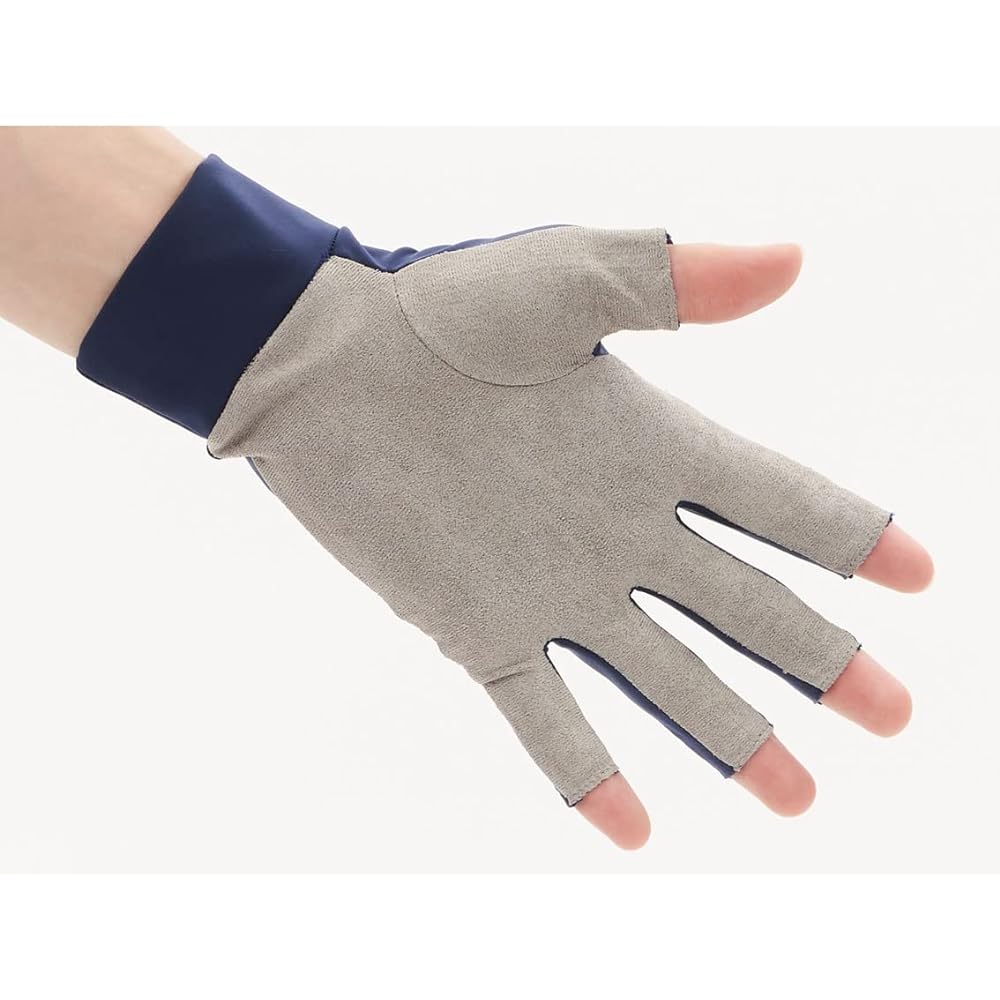 [Daiwa] Wear/Gloves Ice Dry (R) UV Protection Cool Gloves 5 Pieces Cut DG-6823 M~L Various