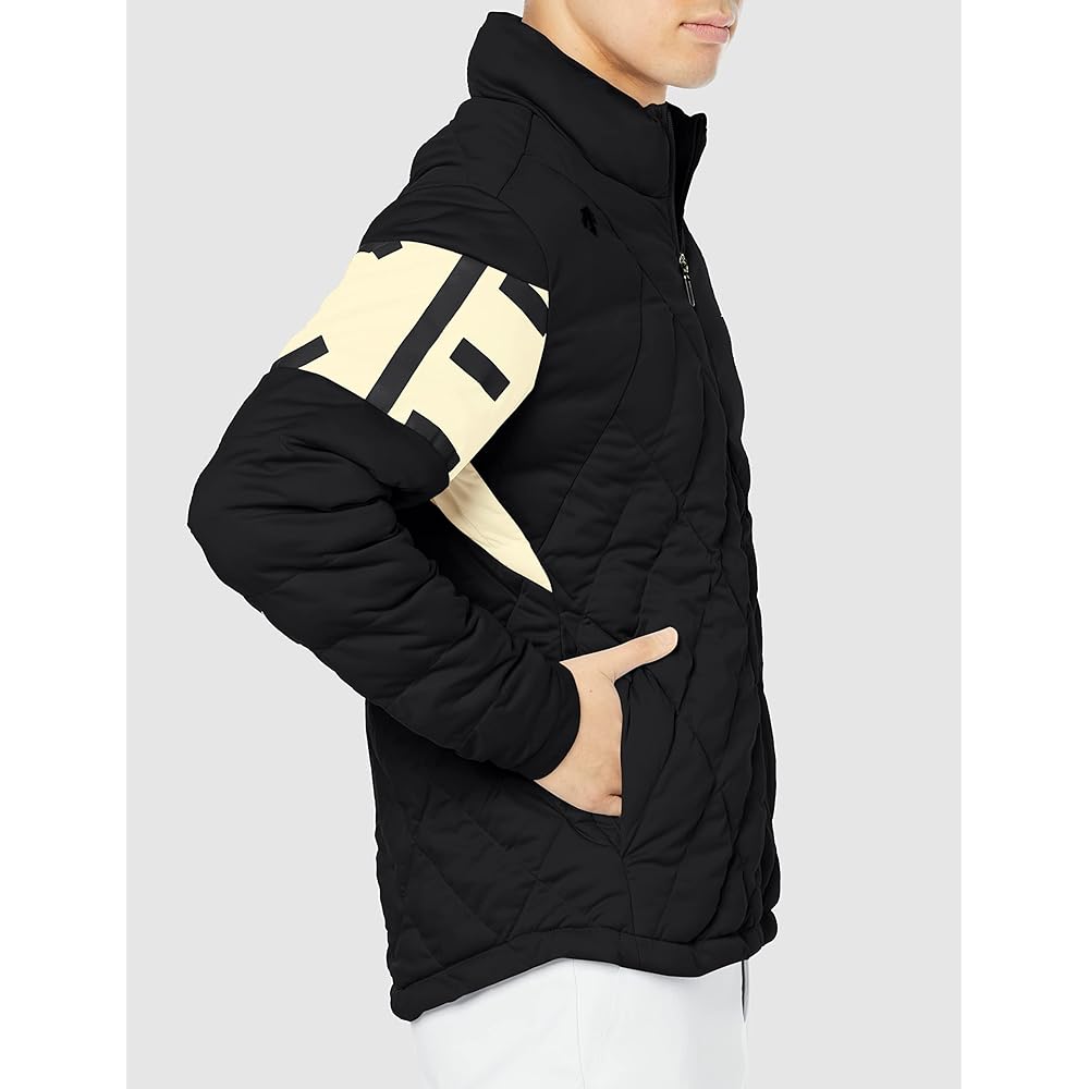 [DESCENTE] 22 Fall/Winter Model Golf Blouson Filled Jacket Stretch Water Repellent Warm Play Specification Men's