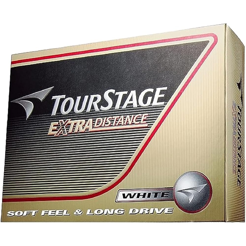 BRIDGESTONE Golf Balls Tour Stage Extra Distance White 3 Dozen (36 Balls)