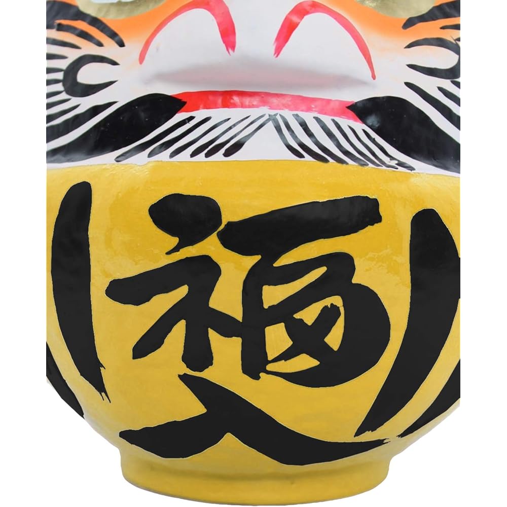 Takasaki Daruma Yellow No. 16 54x50x50cm Internal Safety/Wish Fulfillment HKDM-16-YE-9