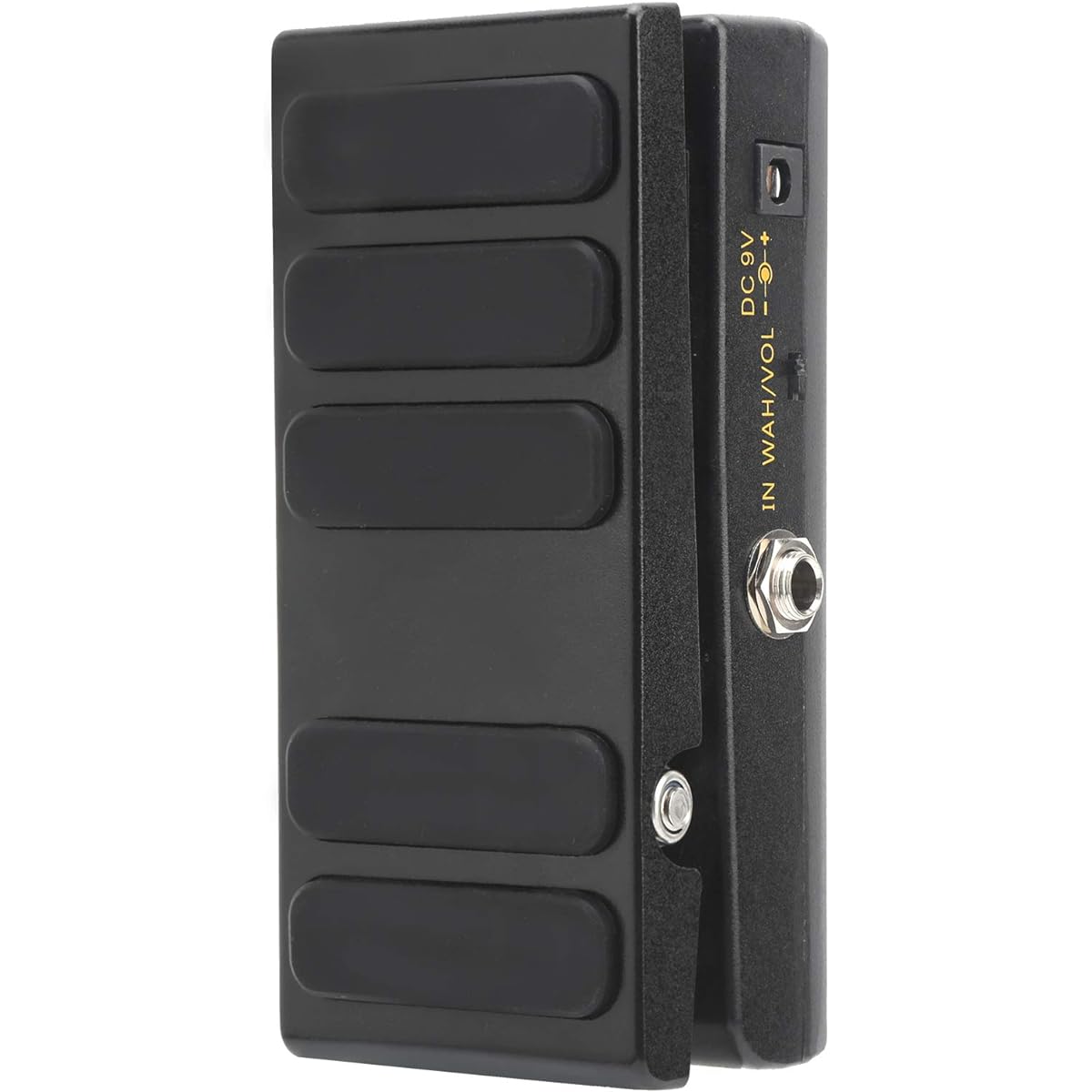 Walfront Wah Wah Pedal 2-in-1 Volume Effect Pedal Multi-Mode WAH Pedal and Volume Pedal Guitar Parts Musical Instrument Accessories (Black) Musical Instrument Accessories Effects