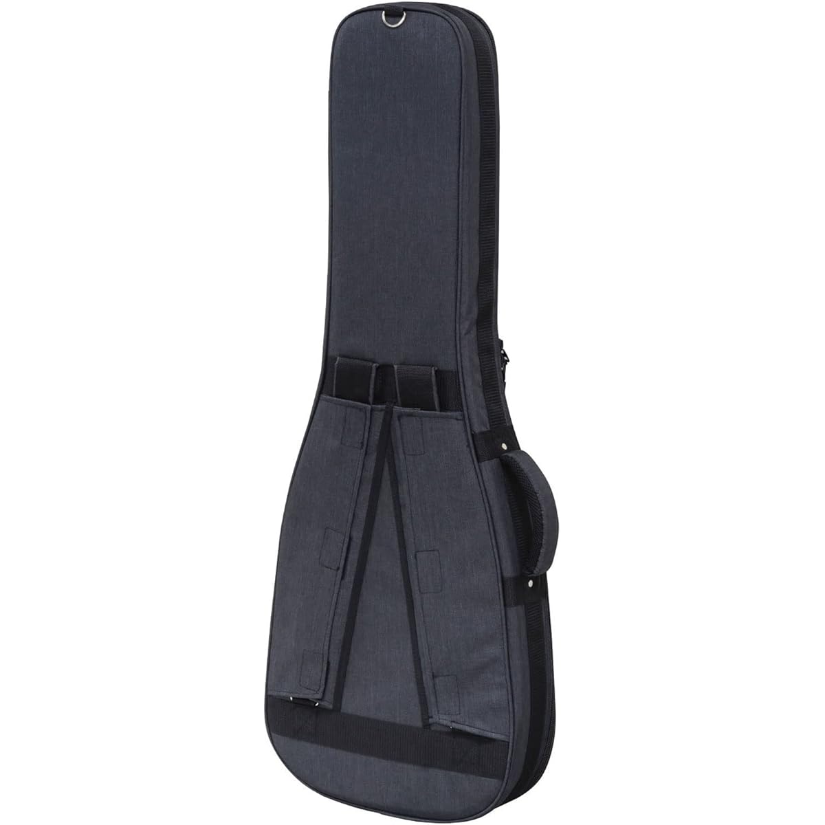 Kikutani Electric Guitar Gig Bag 20mm Thick Cushion Backpack Type GVB-60E BLK