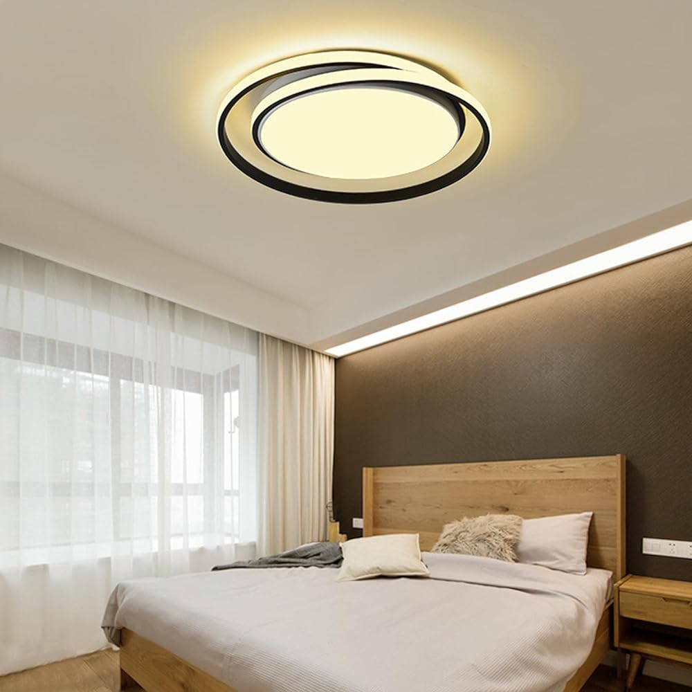Kakimes Ceiling Light, Stylish, 14 tatami mats, Stepless Dimming, Interior Light, Modern Ceiling Light, No Construction Required, Japanese Instruction Manual Included, Ceiling Lighting Fixture, Japanese Room, Living Room