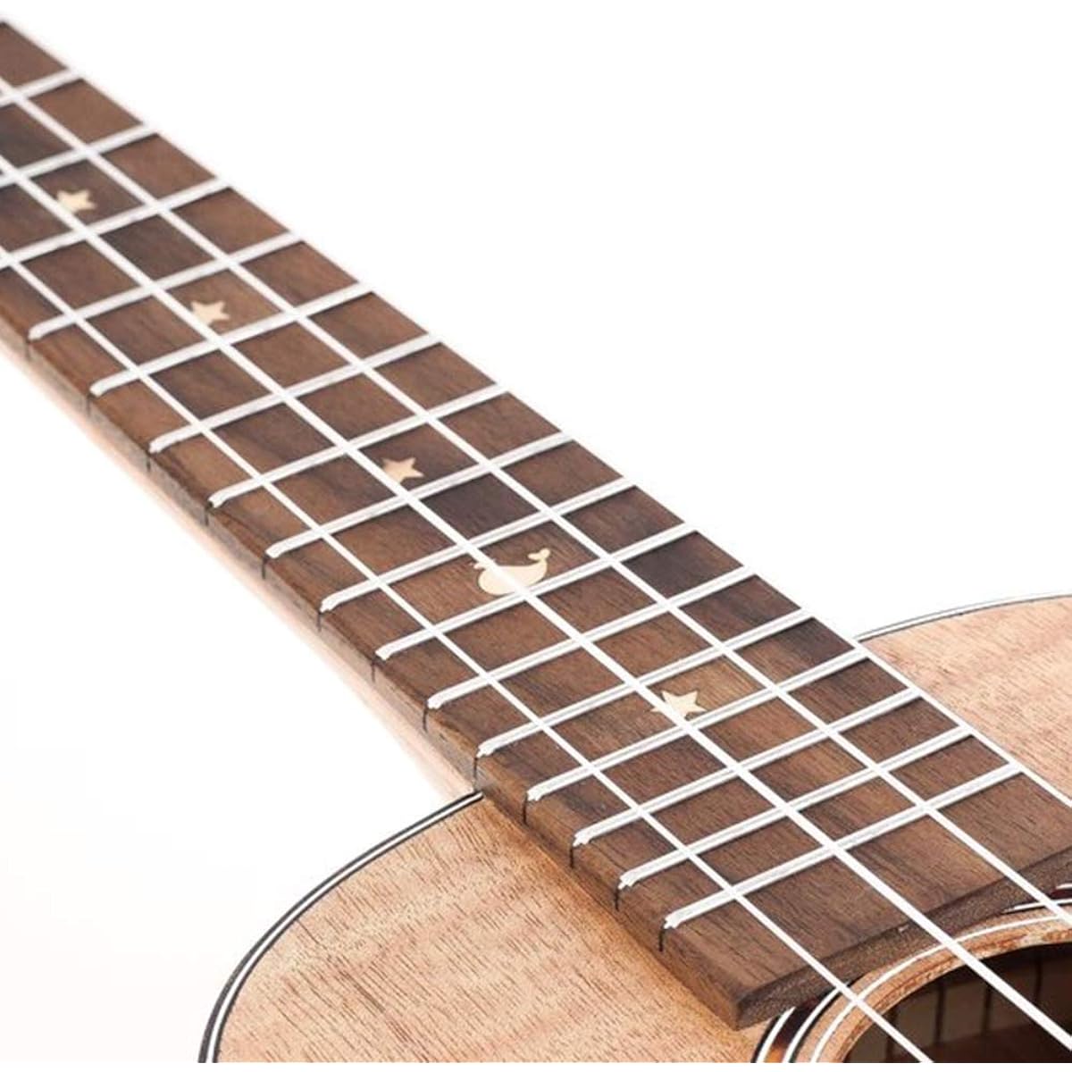 Bamboo Guitars Ukulele Concert Size Gear Peg Specification Fairy BU-23RUK (Soft Case Included) [Domestic Genuine Product] Beige
