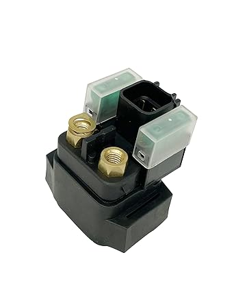 Starter Relay Cell Relay Starter Solenoid Relay Replacement for Yamaha Raptor 700 YFM700 2006-2012, 5UG-81940-00-00