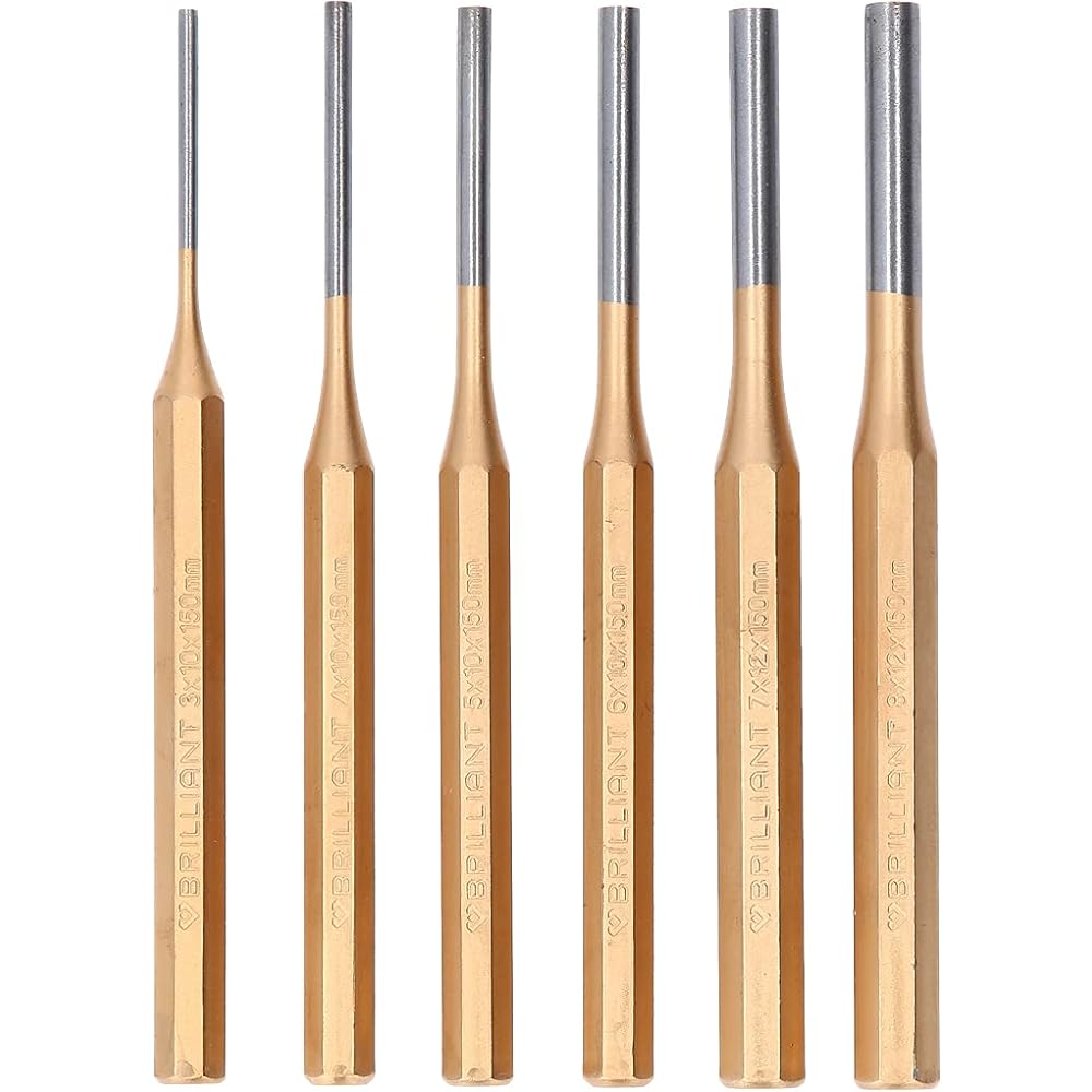 KS Tools Punch Set 6 Pieces BT085070