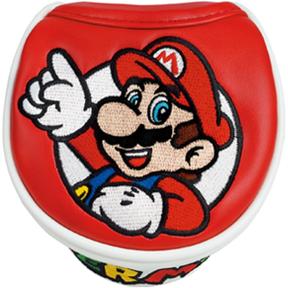 Enjoy Caddy Bag Super Mario head cover for FW (Mario) SMHF001 SMHF001