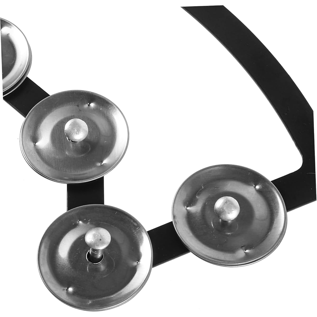 VICASKY 5pcs Drum Set and Rattle Musical Instruments Clock Bell Smooth Ear Turbo Smooth