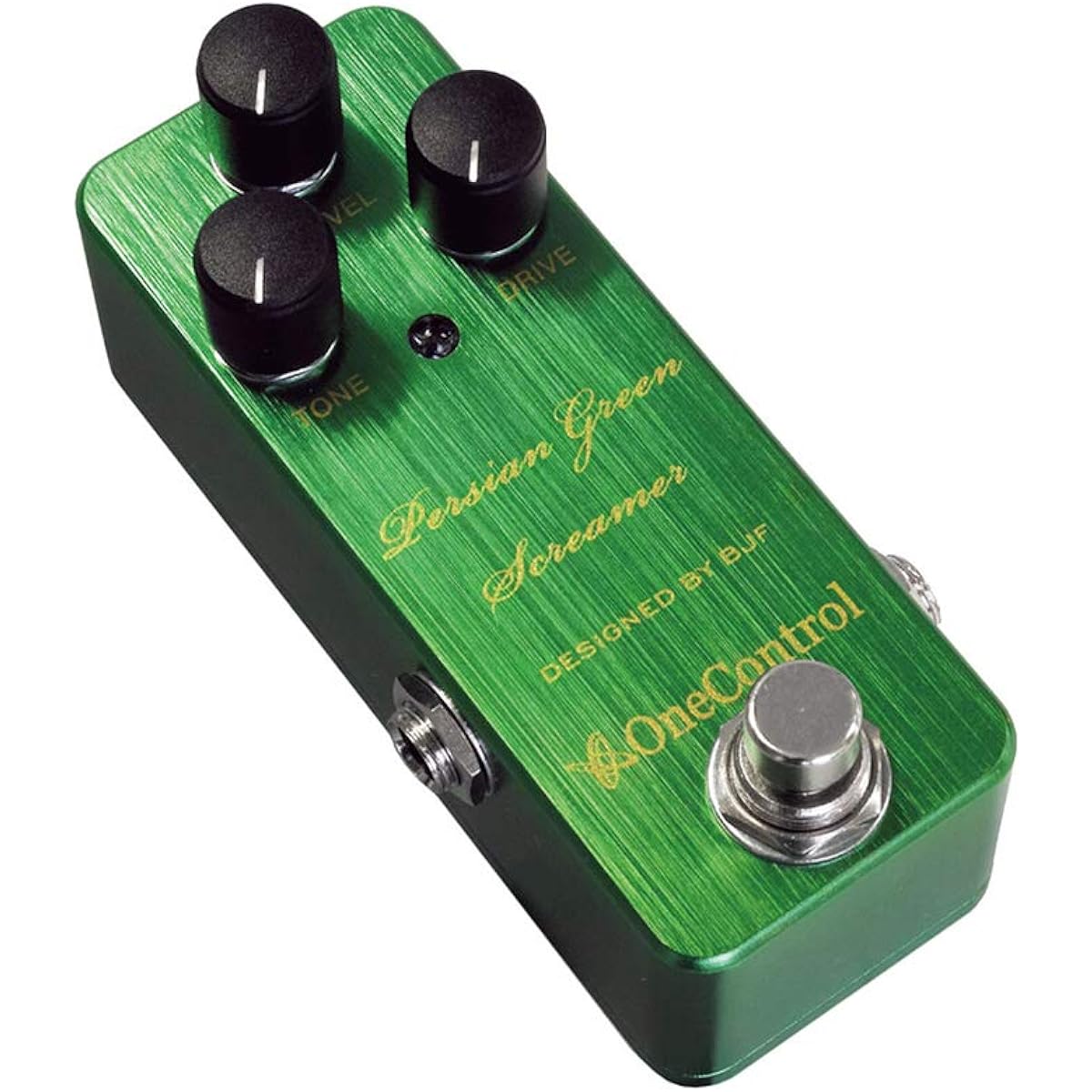 One Control One Control Effector Overdrive Persian Green Screamer