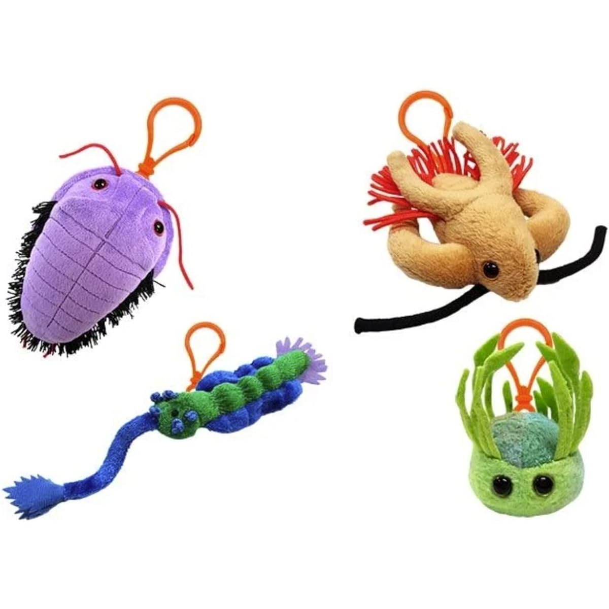 GIANTmicrobes Dinosaur Creatures Pack - Learn about Fossils and Prehistoric Creatures Unique Gift for Family, Friends, Scientists, Nature Lovers, Fossil Collectors and Dinosaur Fans