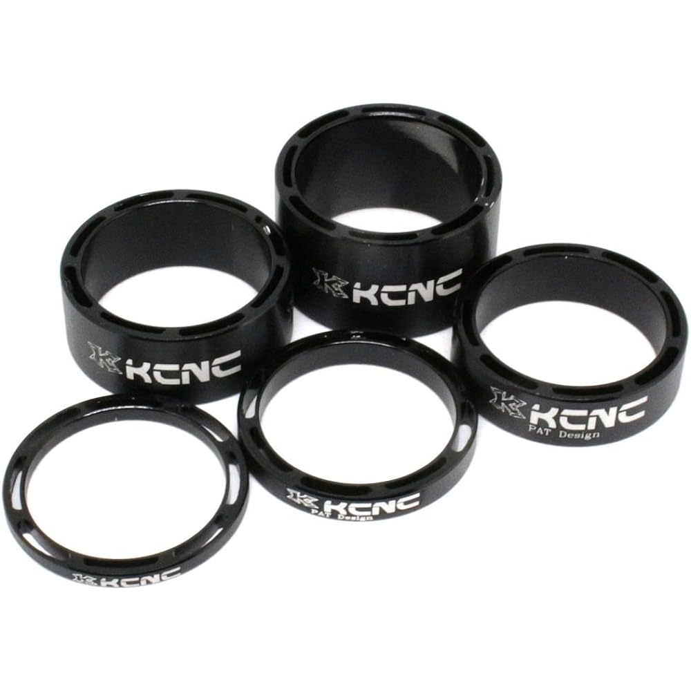KCNC Bicycle Lightweight Head SLS Spacer Set 3/5/10/14/20MM