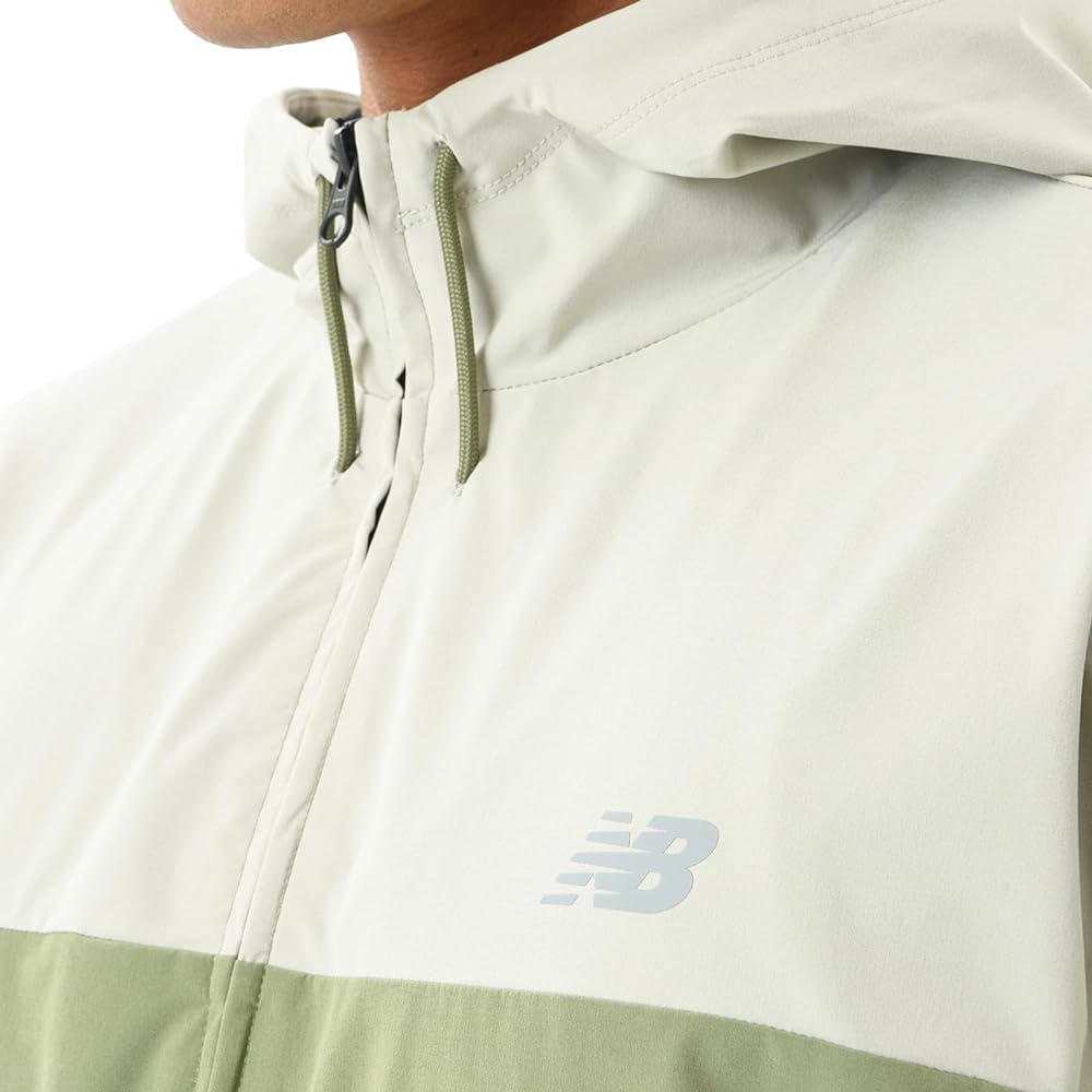 [New Balance] Men's Woven Full Zip Jacket (MJ41018)