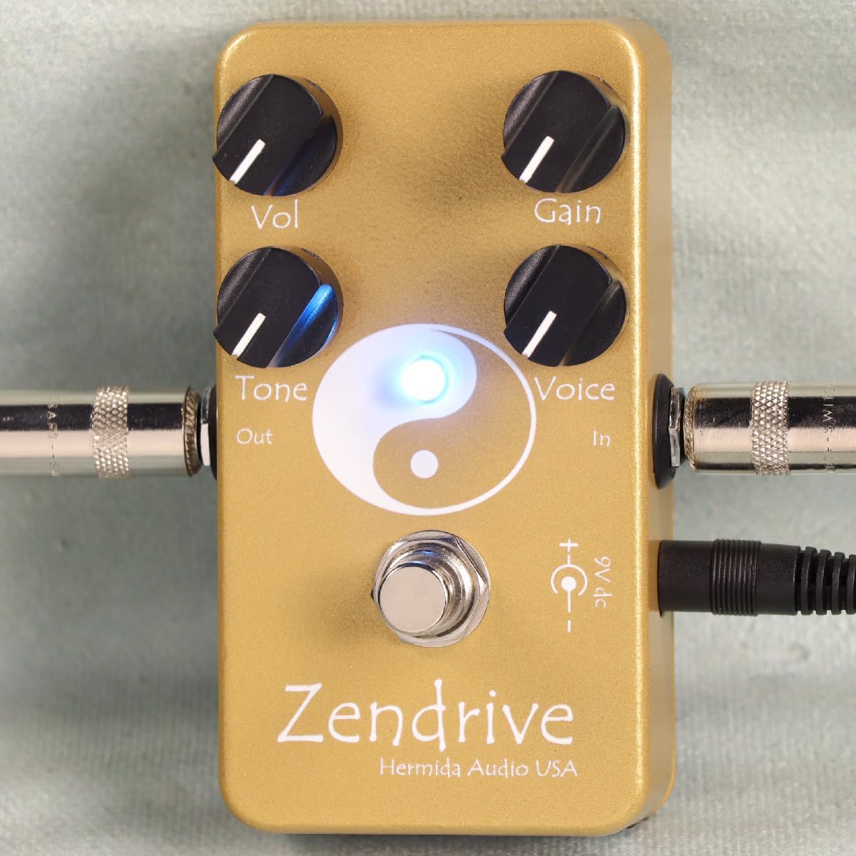 Hermida Audio/ZENDRIVE II GOLD Overdrive