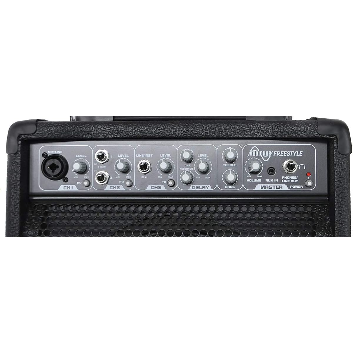 [Official Japanese Product] Laney AH-Freestyle Battery-Powered Guitar Amplifier