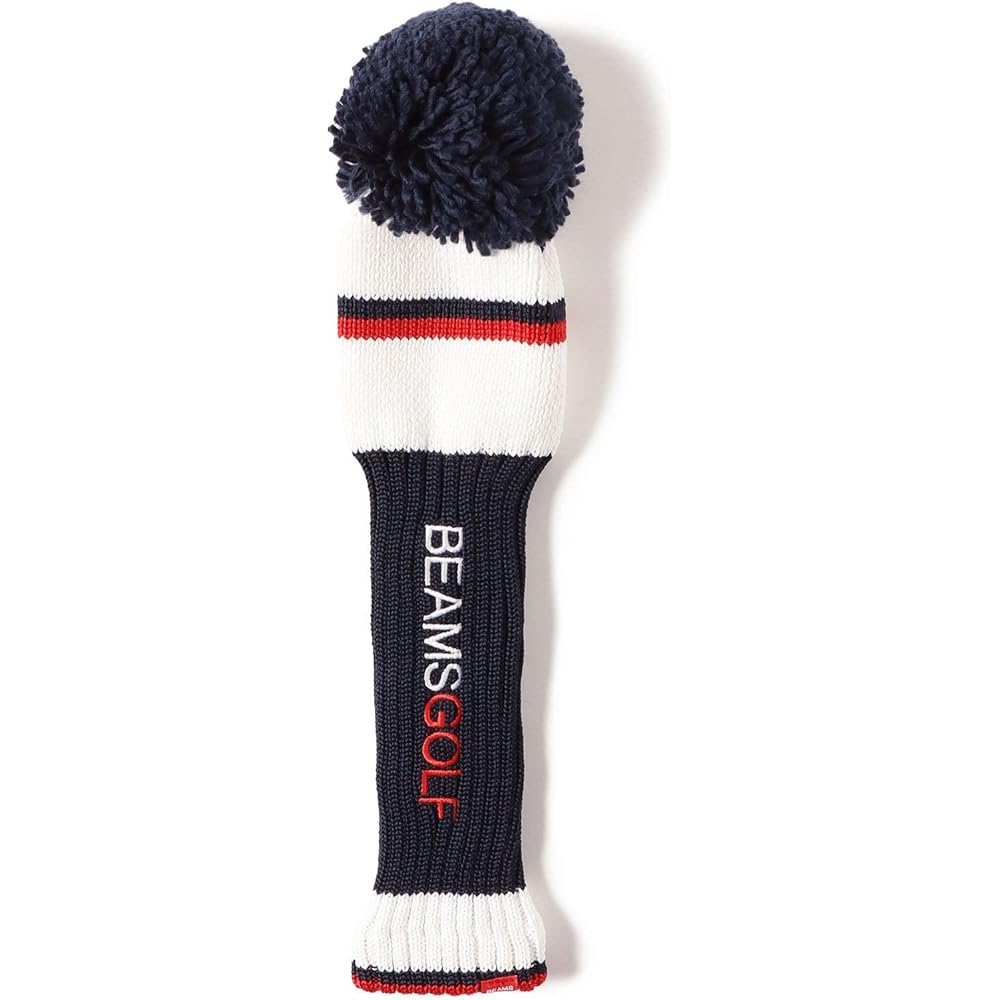 [BEAMS GOLF] Knit Head Cover 2 (Driver) Men's NAVY -