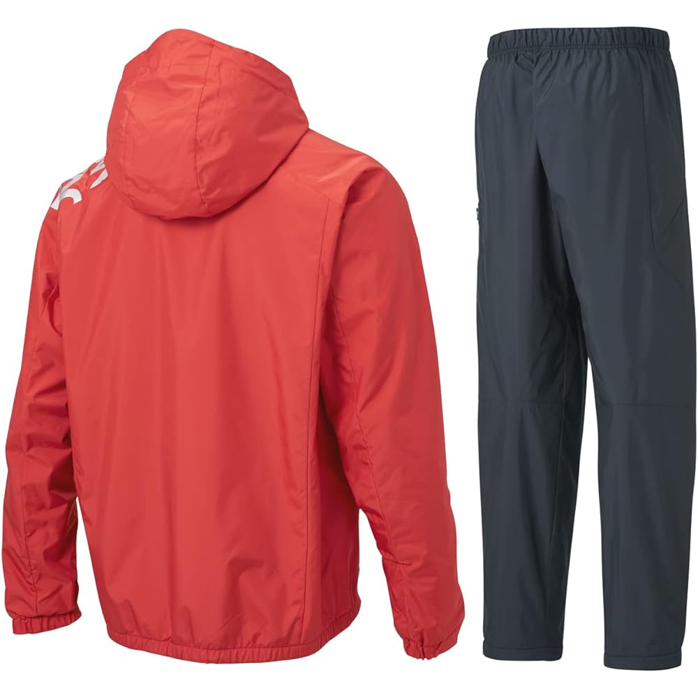 [DESCENTE] Move Sport X-Plus Thermo Hooded Windbreaker Jacket/Pants Top and Bottom Set DMMSJF34/DMMSJG34 Lining: Tricot brushed