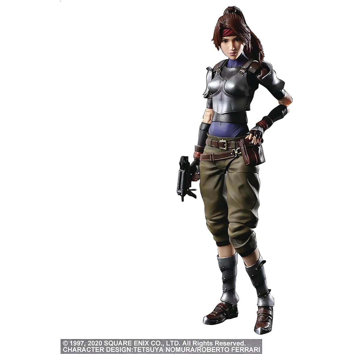 Square Enix Final Fantasy VII Remake: Jesse Play Arts Kai Action Figure