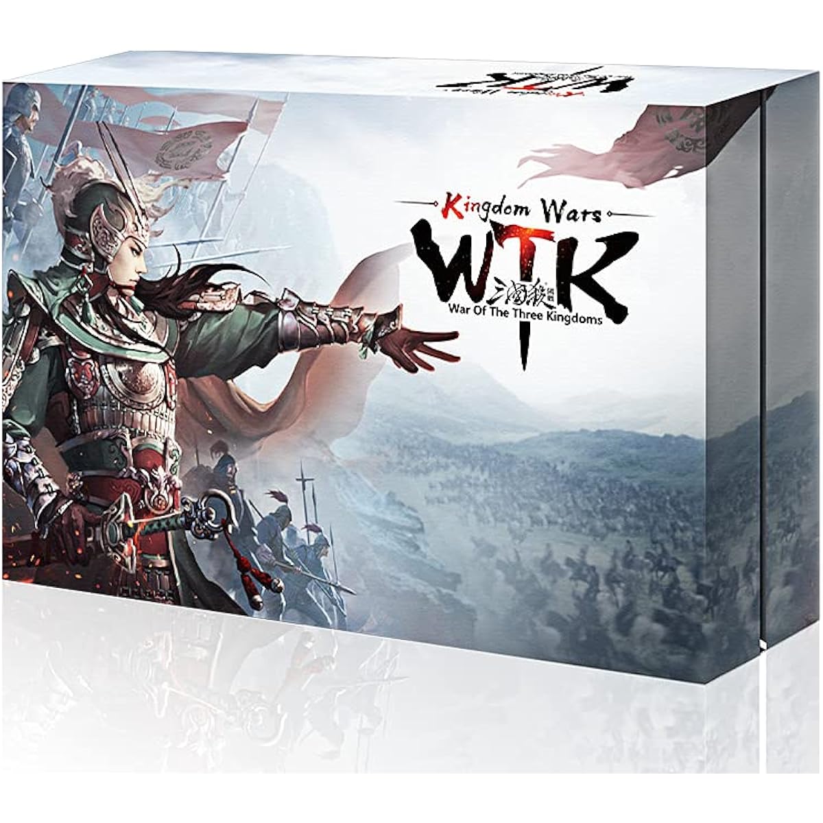 Three Kingdoms War Kingdoms Wars New Graphics Historical Strategy War Board Game Sangokusha WTK Guzan