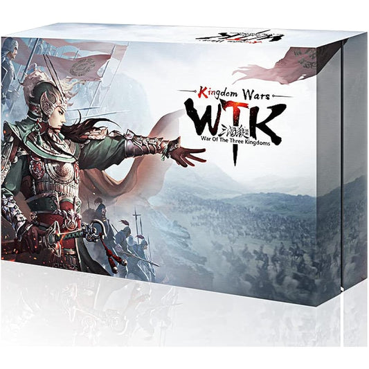 Three Kingdoms War Kingdoms Wars New Graphics Historical Strategy War Board Game Sangokusha WTK Guzan