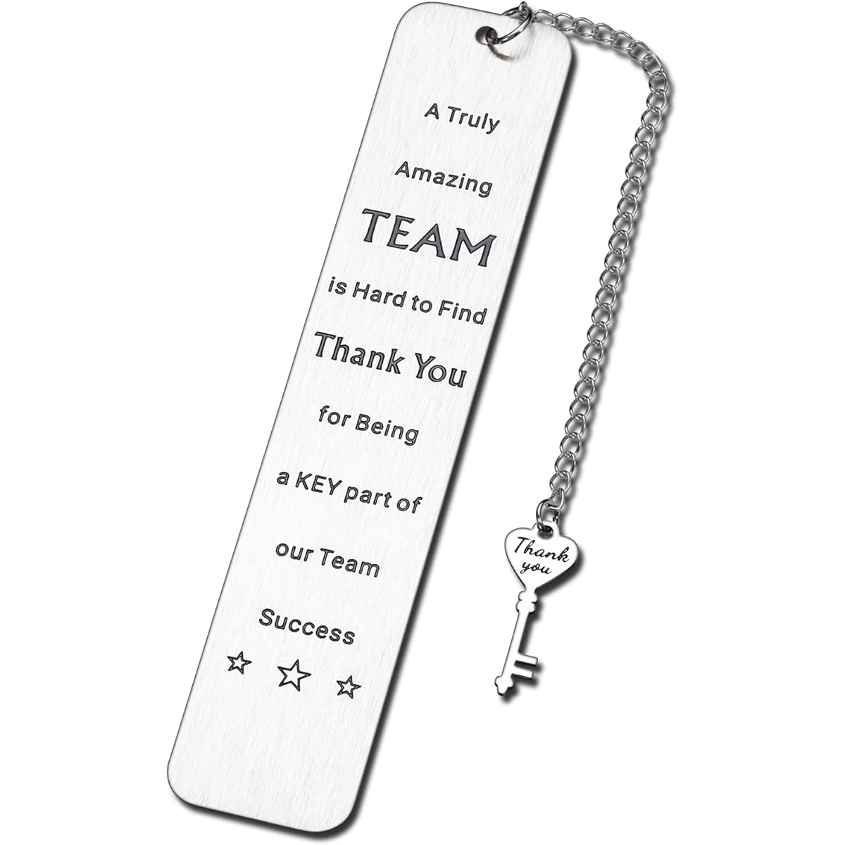 Team Gift Employee Appreciation Gift Bookmark Thank You Gift Boss Day Gift Women Men Coworkers Boss Lady Leader Teacher Nurse Group Work Gift Farewell Christmas
