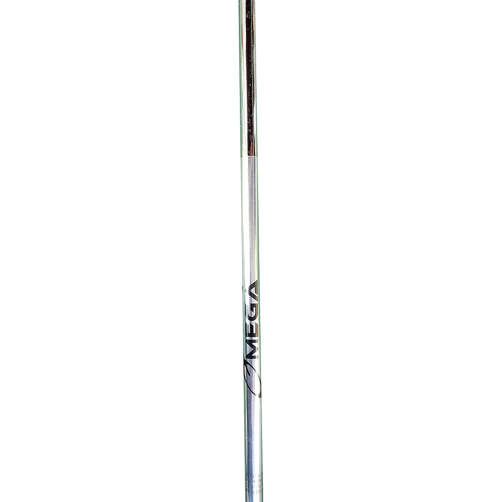 Hirota Golf Mega Golf Swing Practice Machine Iron Silver 36.5 inches 1.2kg