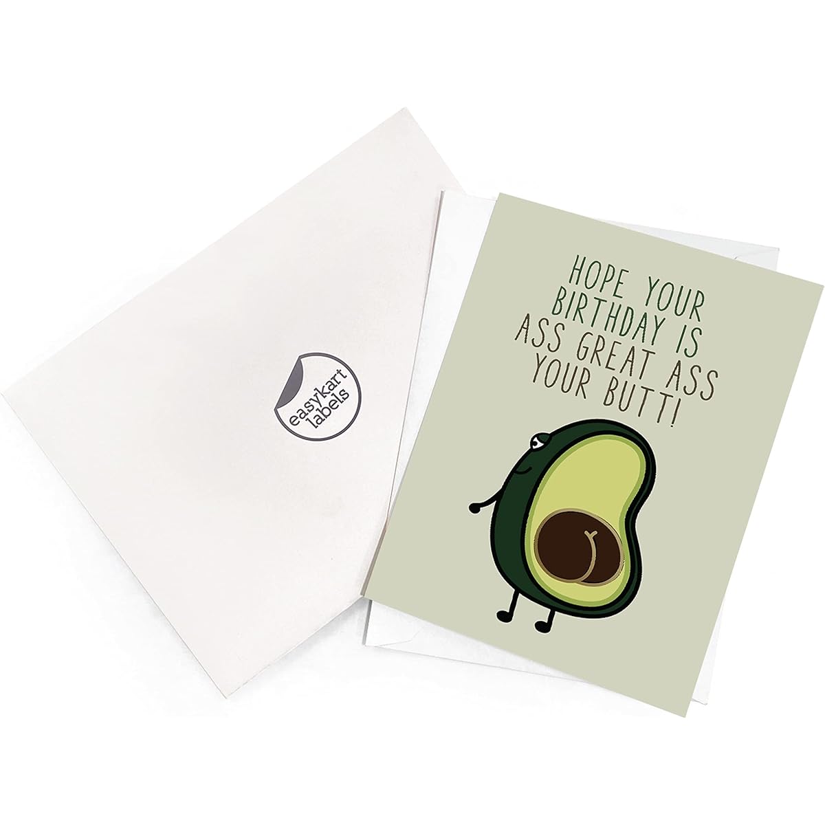 Easykart Funny Birthday Prank Cards for Husband or Boyfriend (Design 1)