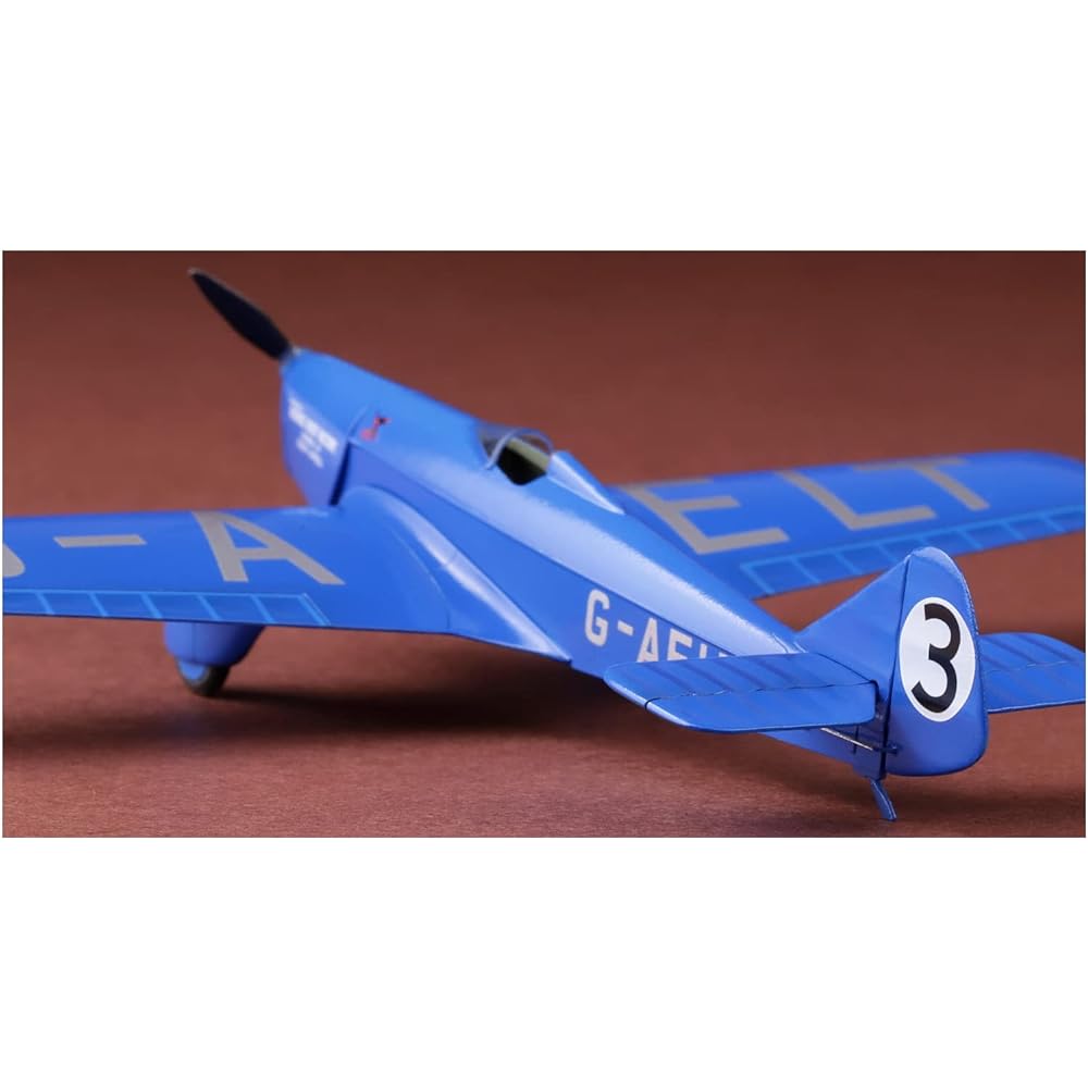 SBS Model 1/72 Miles M.5A Sparrowhawk Schlesinger African Air Race 1936 Resin Kit SBM7031 Molding Color