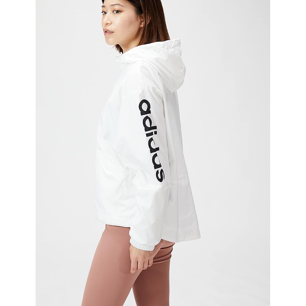 Adidas Essentials Oversized Logo Windbreaker 29166 Women's