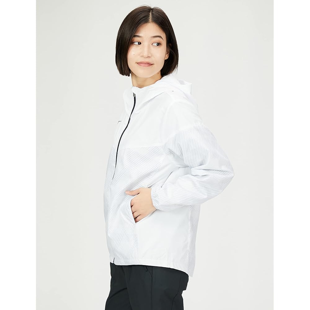 [Mizuno] Training Wear Breath Thermo Warmer Jacket Hoodie Parka Moisture Absorbing Heat Generating Windproof Water Repellent 32ME2831 Women's