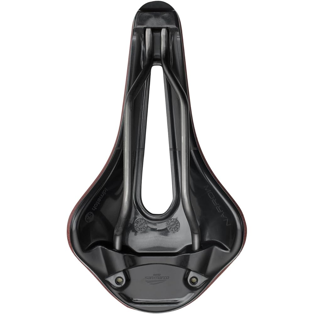 Selle Sanmarco Bicycle Saddle SHORTFIT 2.0 Supercomfort Open-Fit Racing RED Short Fit 2.0 Supercomfort Racing Red Narrow N 291LN703