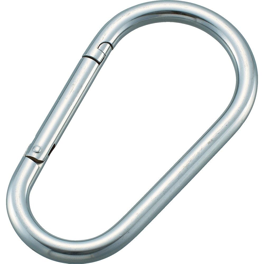 TRUSCO Stainless Steel Carabiner Jumbo (No Ring) 12mm TKBJ-12A