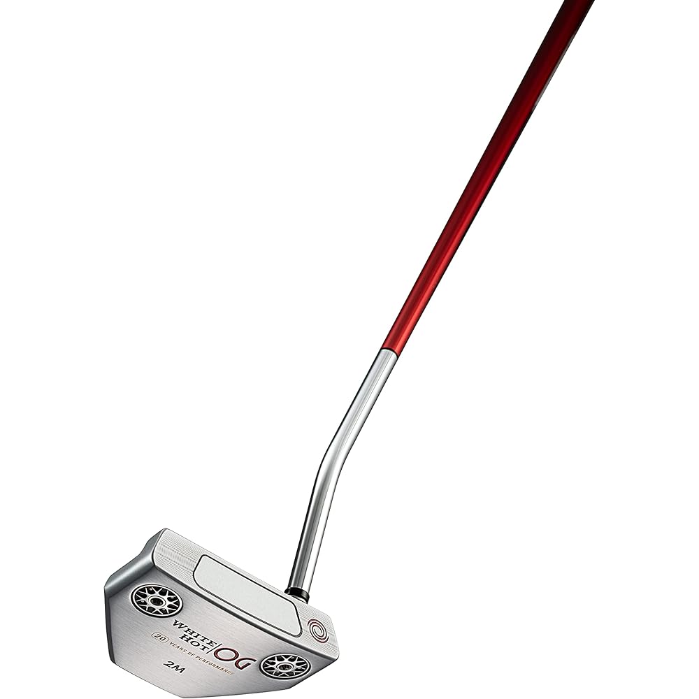ODYSSEY Right Putter WHITE HOT OG #2M Single Bent Men's