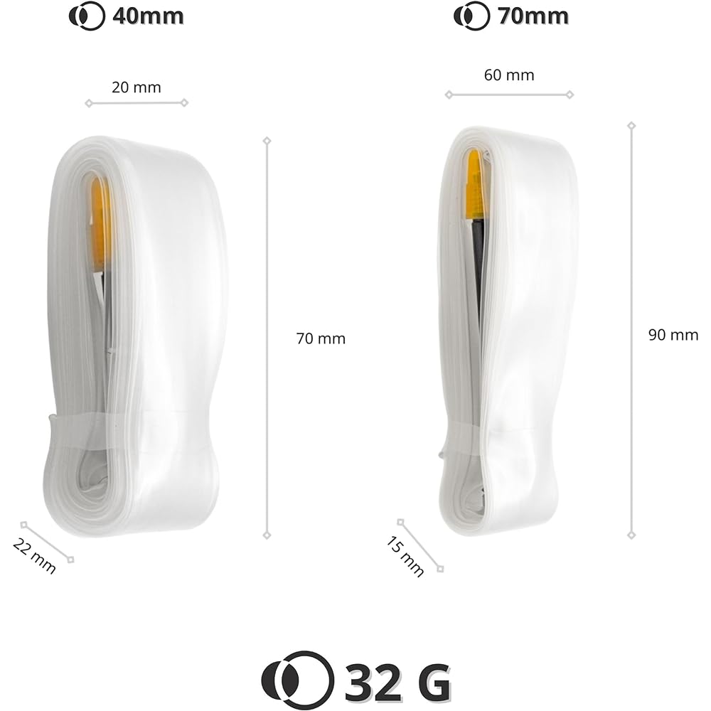 Eclipse ECLIPSE Road Tube - 700 X 20-25MM 40mm Presta 1pc