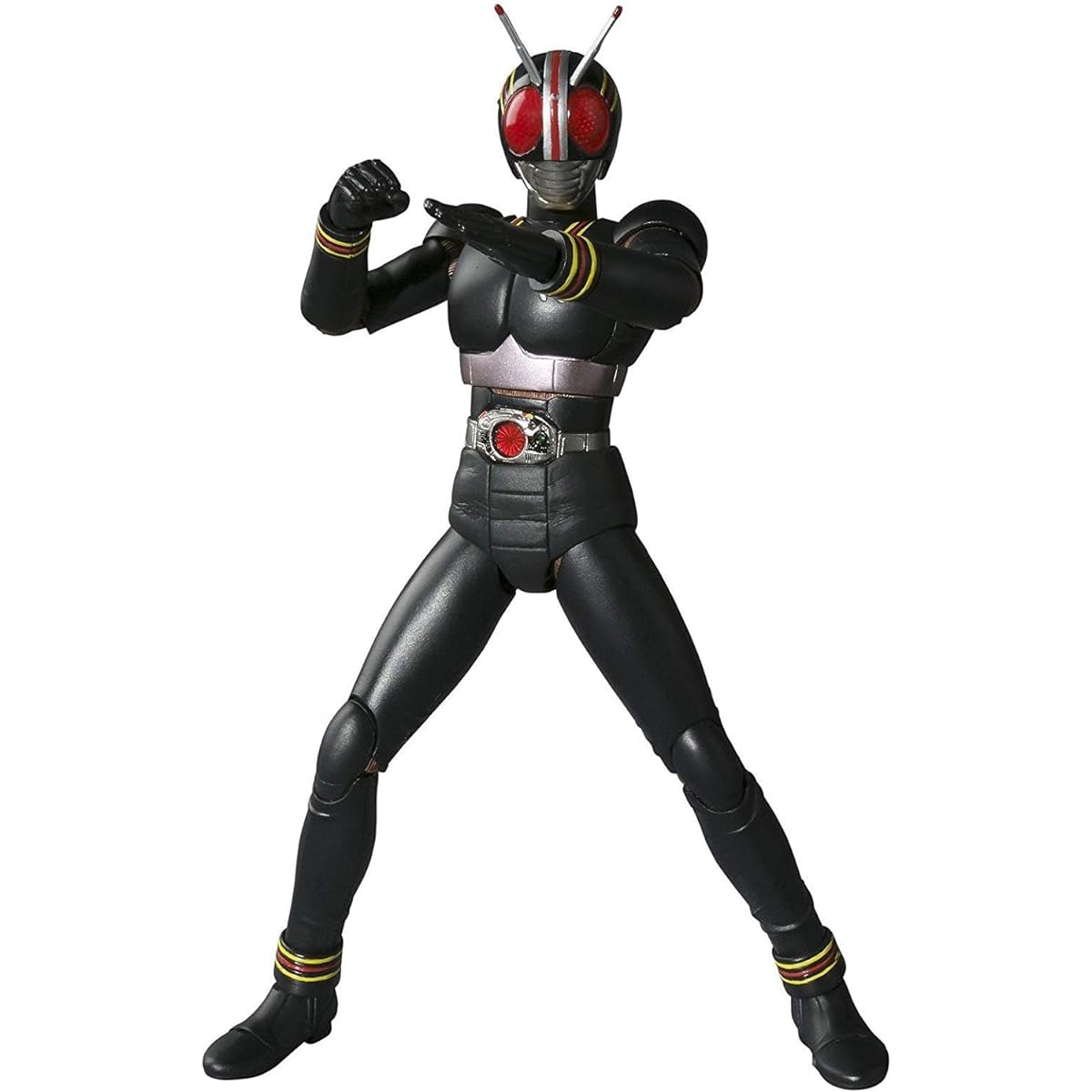 S.H.Figuarts Kamen Rider BLACK Approx. 150mm ABS & PVC painted movable figure