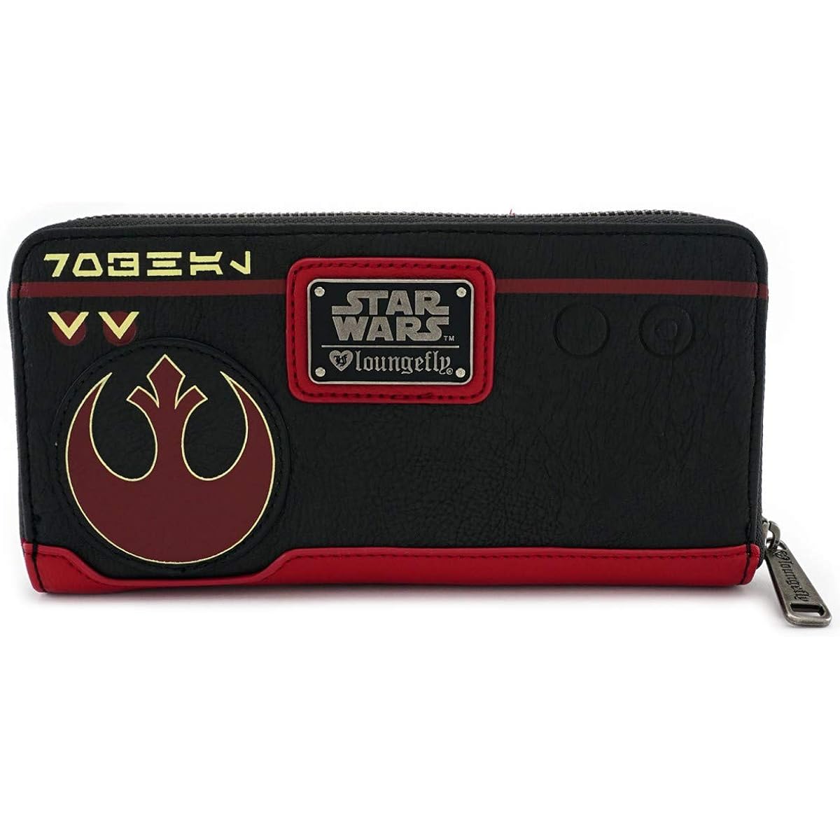 Loungefly Star Wars Poe Dameron Wallet [Parallel Import] Goods, Miscellaneous Goods, Loungefly Long Wallet, The Last Jedi
