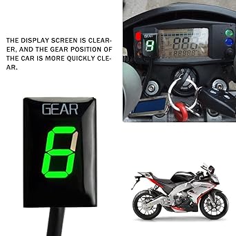 Speed Display Meter Motorcycle Gear Indicator Aprilia ETV 1000 Caponar RS125 RS 125 RSV Mille Tuono RSV4 SL 1000 Falco Shiver 750 Gear Display
