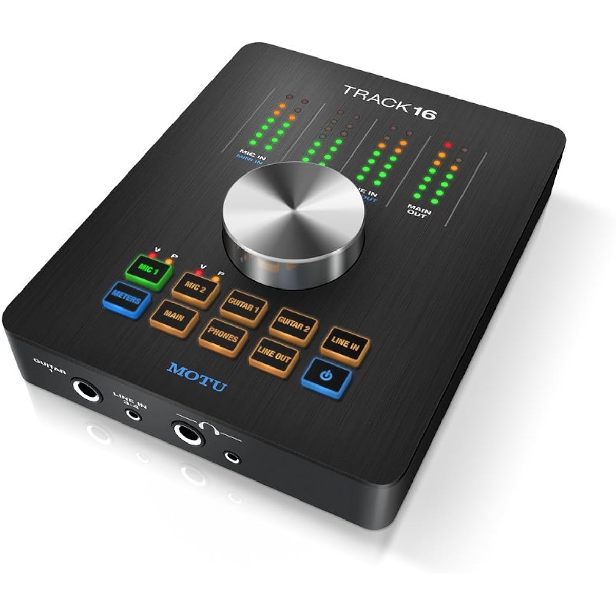 MOTU Track16 16 in 14 out Firewire / USB2 Audio / MIDI Interface
