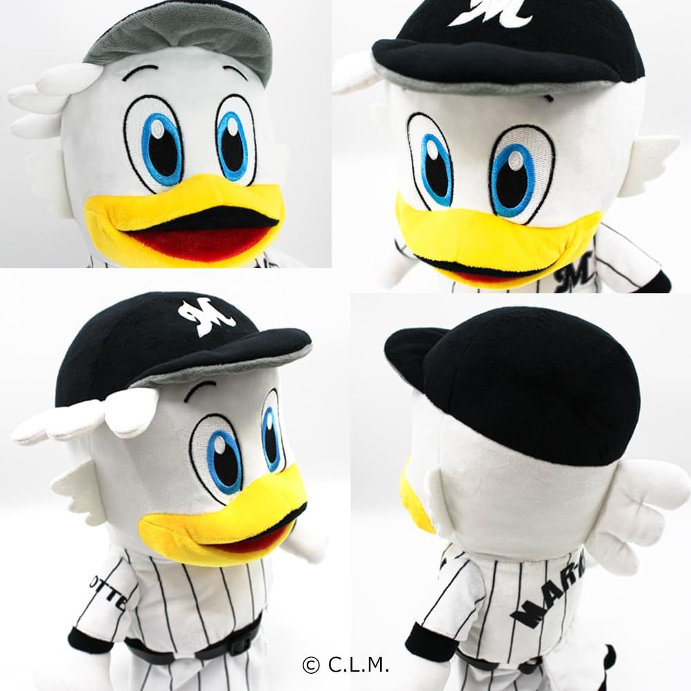 Hokushin Trading Chiba Lotte Marines Ma-kun Head Cover for DR OHC0069