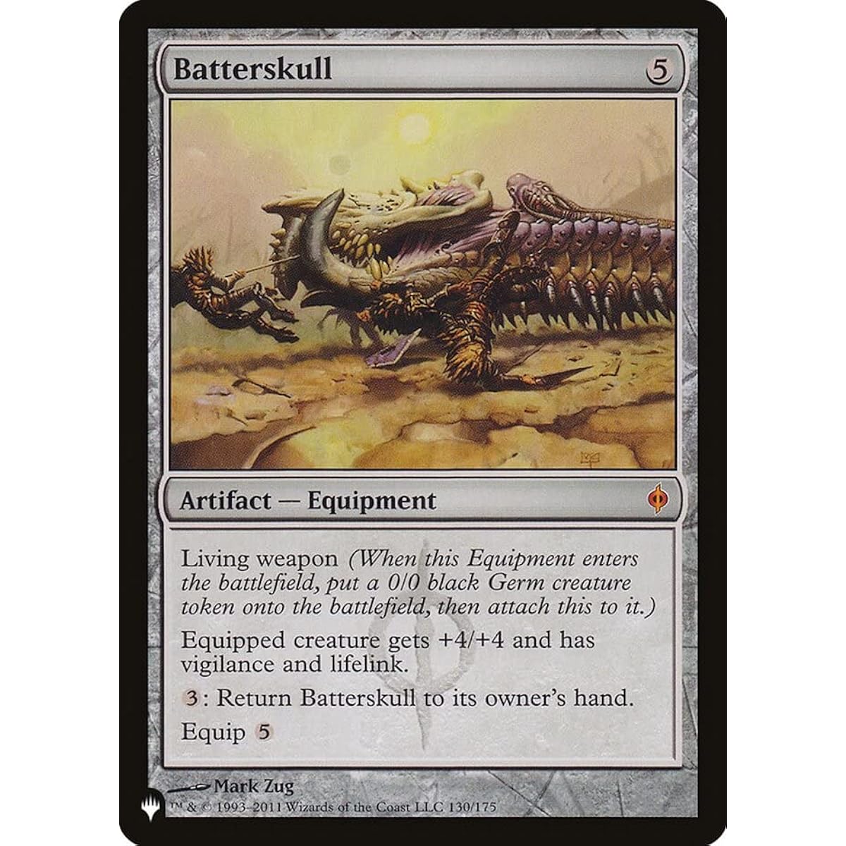Magic: The Gathering - Bataskull - The List