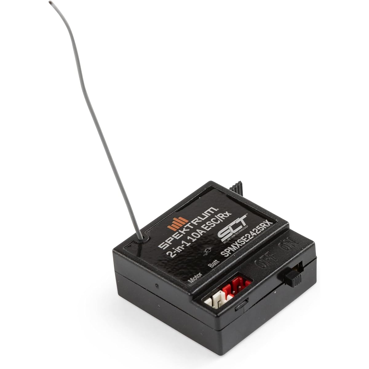 Spektrum SPMXSE2425RX 10 Amp Brushed 2-in-1 ESC/SLT Receiver Combo