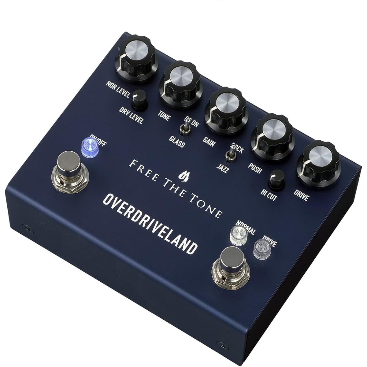 FREE THE TONE/OVERDRIVELAND ODL-1 Overdrive Free the Tone