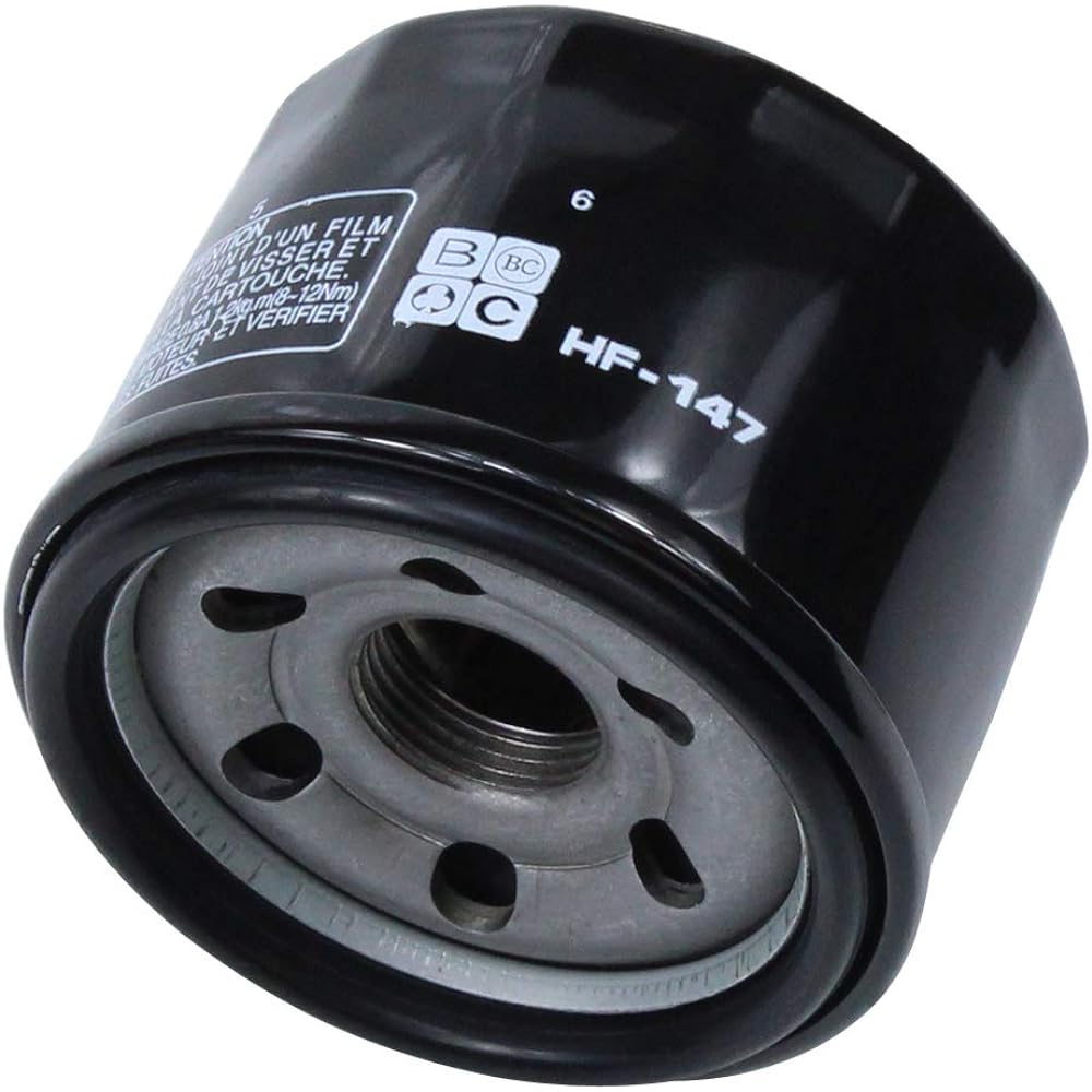 LOCOPOW Oil Filter Replacement for Yamaha Vstar 1300 XVS 1300 2007-2012 Raptor 660 YFM660R 2001-2005 Kodiak 700 YFM700 2016-2017 Grizzly 700 2016-2017.