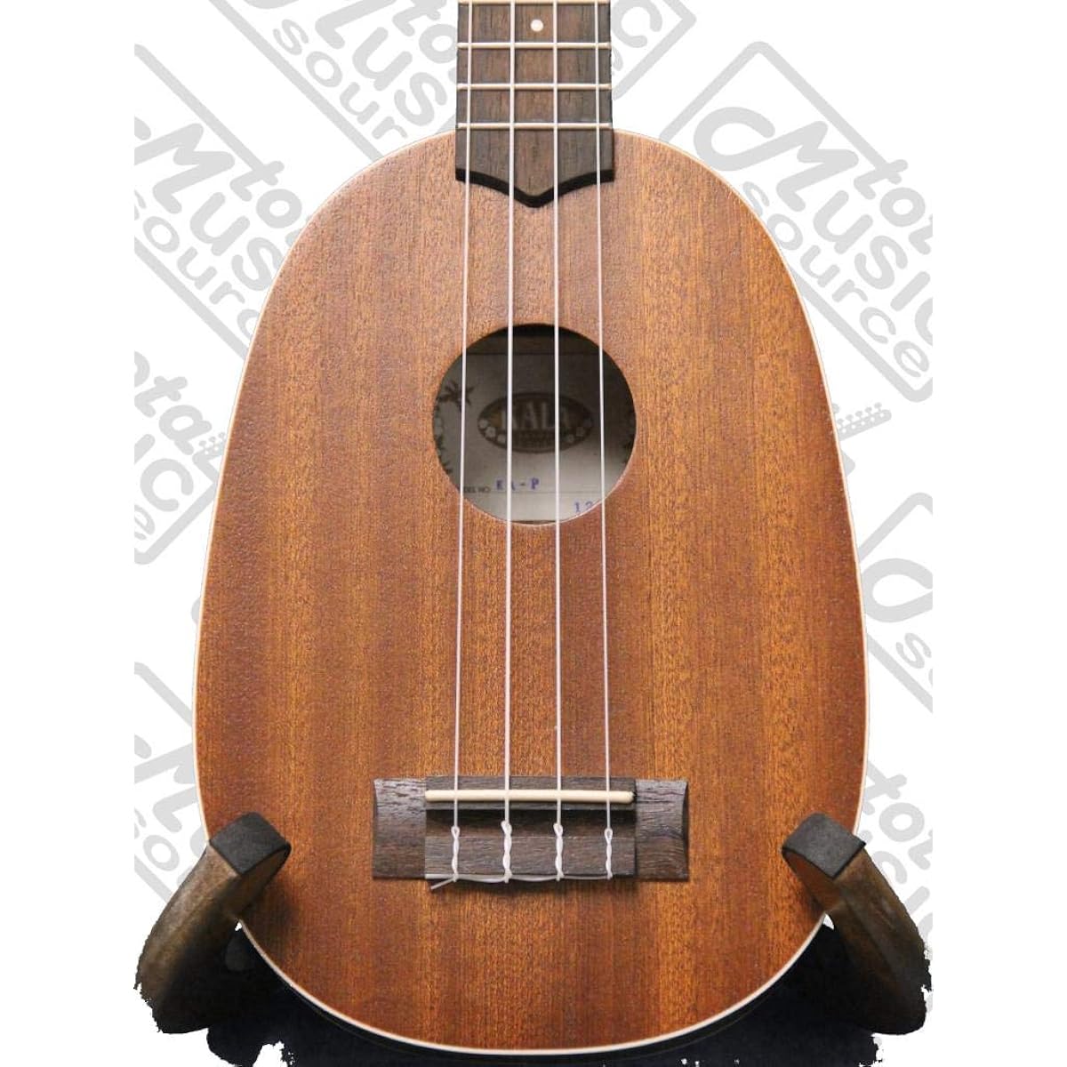 Kala KA-P Mahogany Pineapple Ukulele, Natural, Soprano